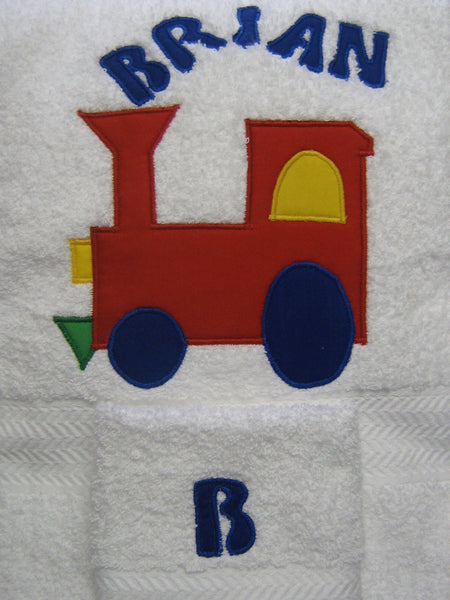Towel Set with Name